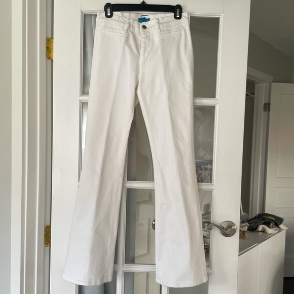 M.i.h. White Jeans Le High Flare - Picture 2 of 10